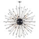 Liberty 18 Light 60 inch Polished Nickel Chandelier Ceiling Light
