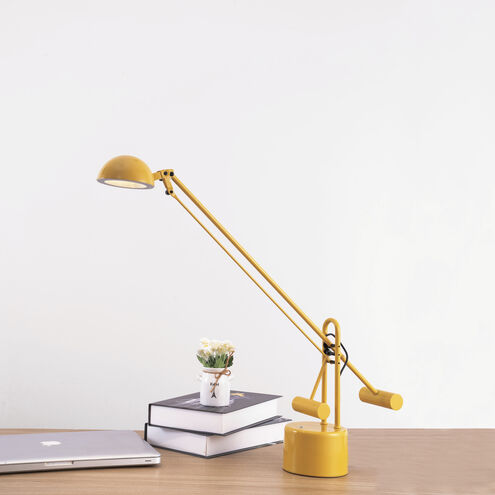Halotech 25 inch 8.00 watt Yellow Desk Lamp Portable Light