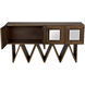 Jean-Michel 60 X 16 inch Dark Walnut Sideboard