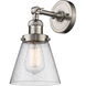 Franklin Restoration Small Cone 1 Light 6.25 inch Wall Sconce