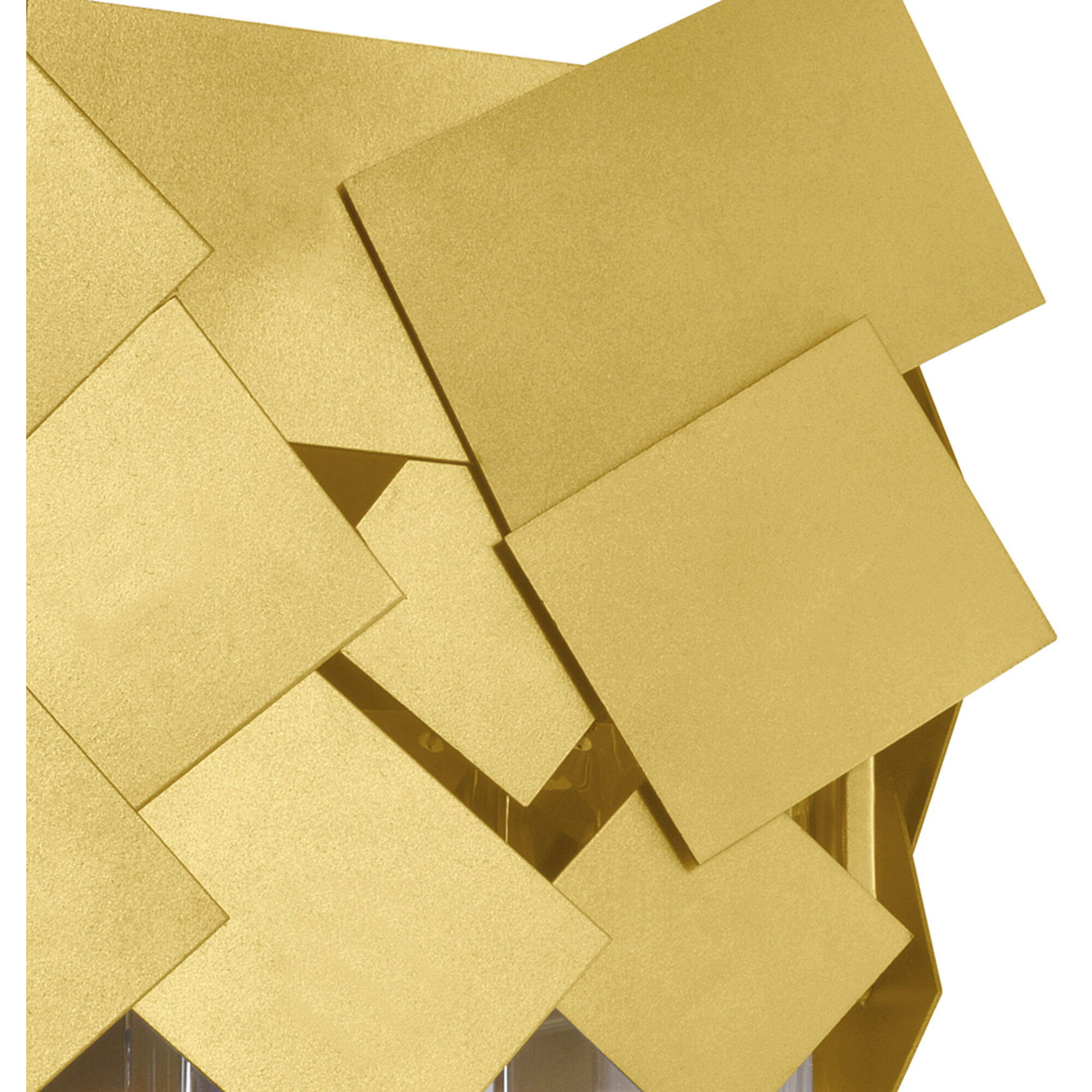 Panache 1 Light 10 inch Medallion Gold Wall Light