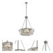 Springdale 5 Light 20 inch Polished Chrome Chandelier Ceiling Light