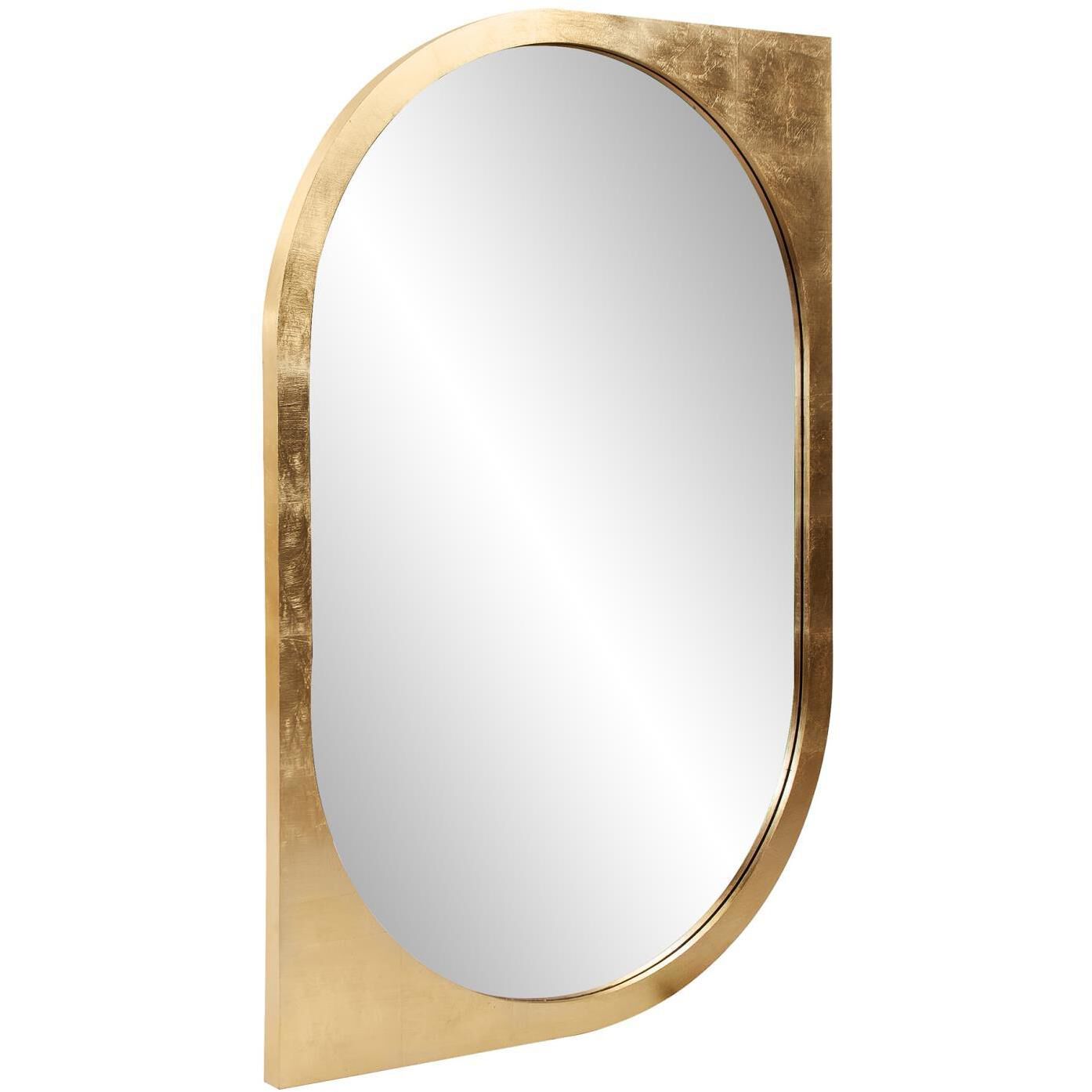 Golden Klimt 48 X 31.5 inch Gold Leaf Mirror