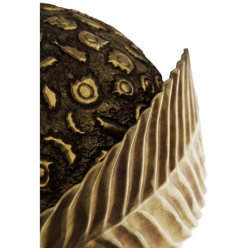 Yucatan Vintage Brass Sculpture