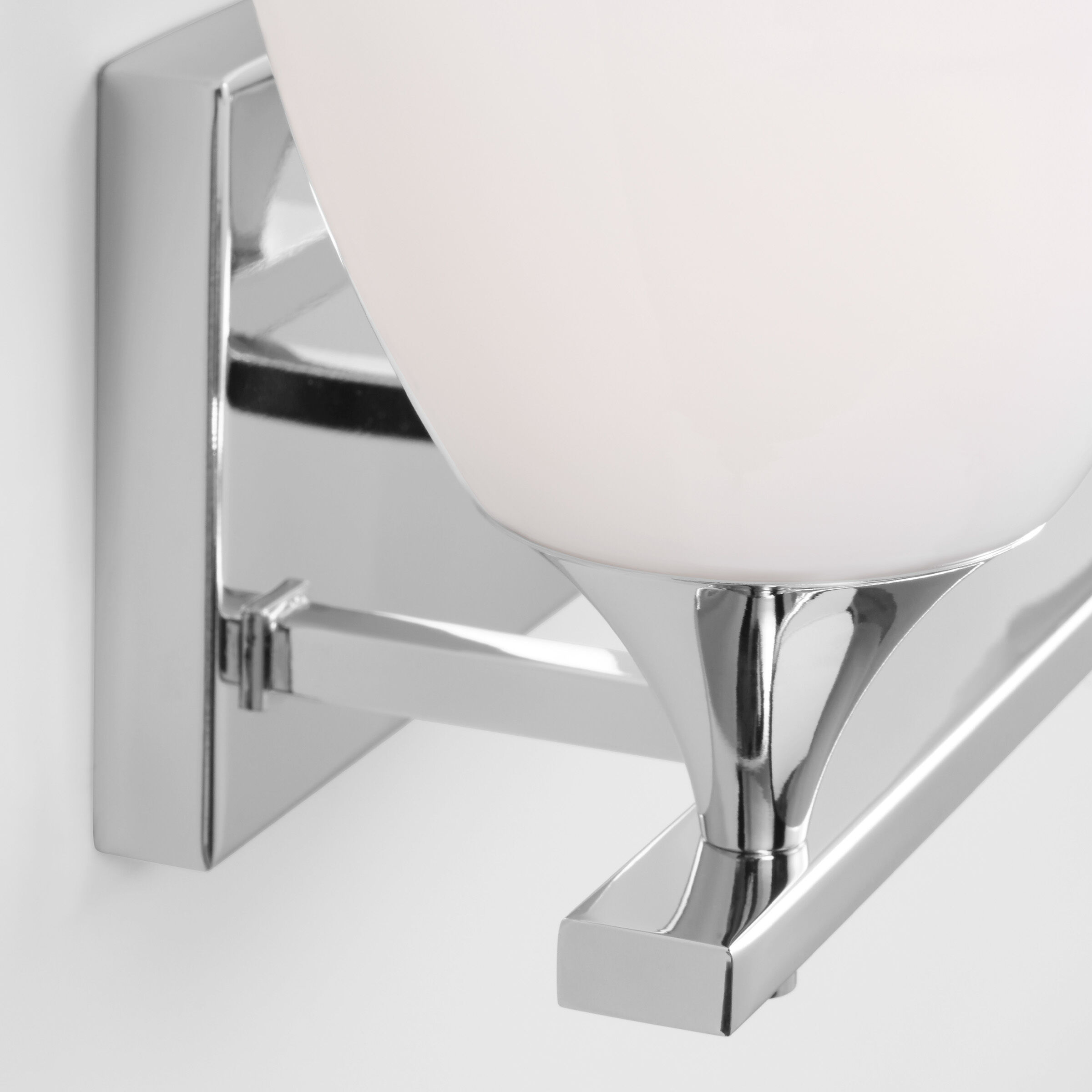 Drew & Jonathan Toffino 2 Light 16 inch Chrome Wall Bath Fixture Wall Light