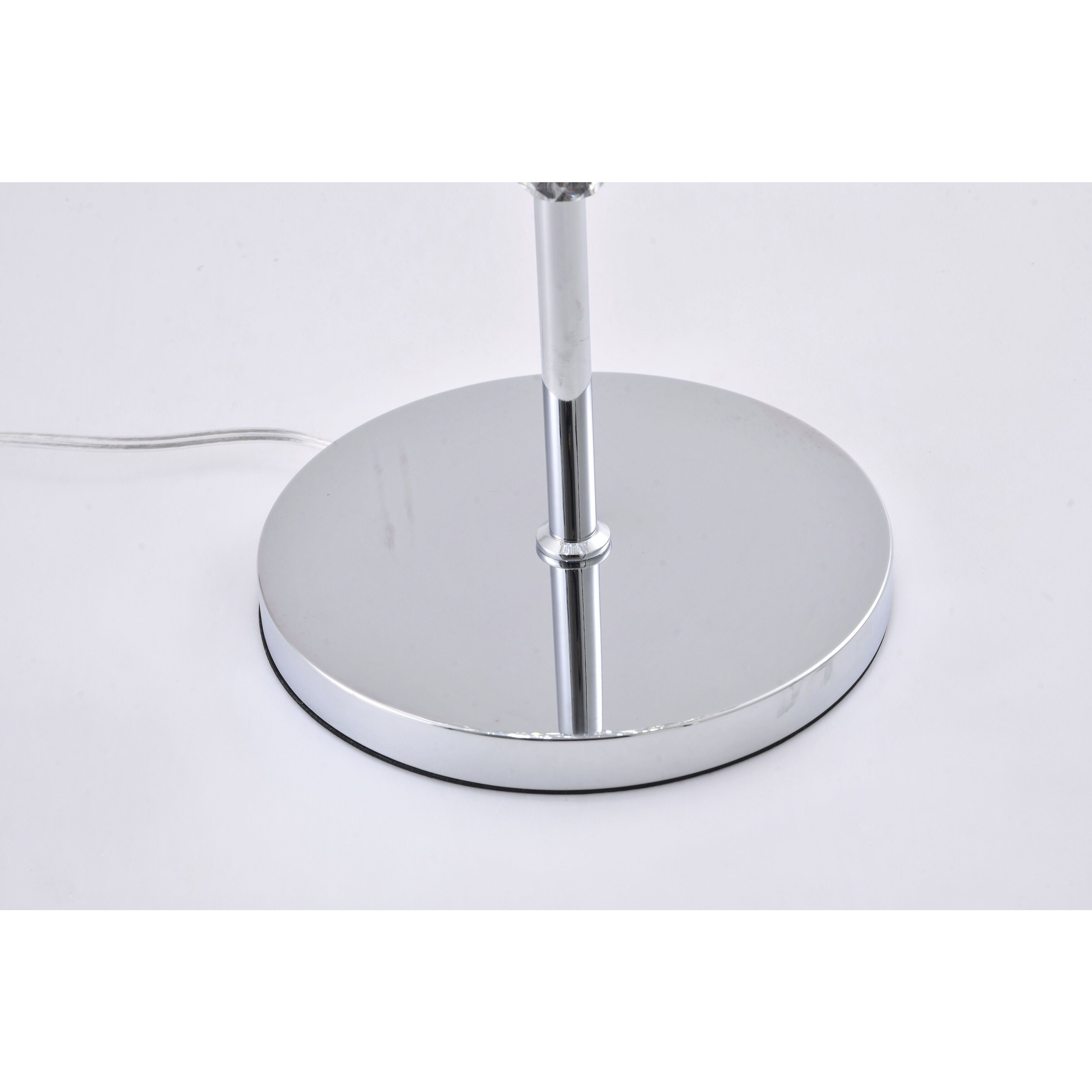 Canada 24 inch 50.00 watt Chrome Table Lamp Portable Light