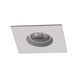 Ocularc LED White Recessed Lighting in Flood, 3000K, Square