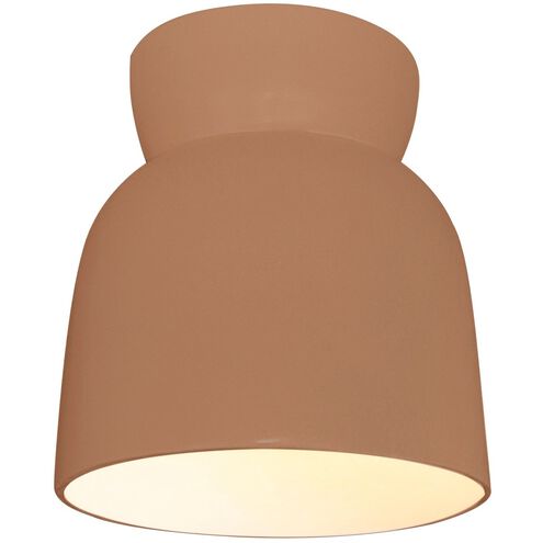 Radiance LED 7.5 inch Adobe Outdoor Flush Mount