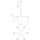Wynwood 6 Light 32.13 inch Vintage Brass Chandelier Ceiling Light
