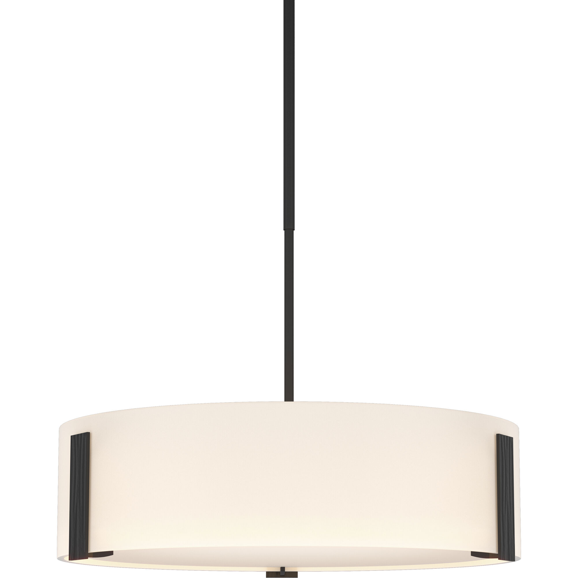 Impressions 3 Light 18.4 inch Black Pendant Ceiling Light