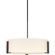Impressions 3 Light 18.4 inch Black Pendant Ceiling Light