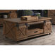 Presley 47 X 24 inch Natural Brown Coffee Table