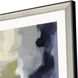 Abstract Collection Blue Framed Art