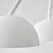 Christiane Lemieux Beaunay 3 Light 26 inch Cast Plaster Chandelier Ceiling Light