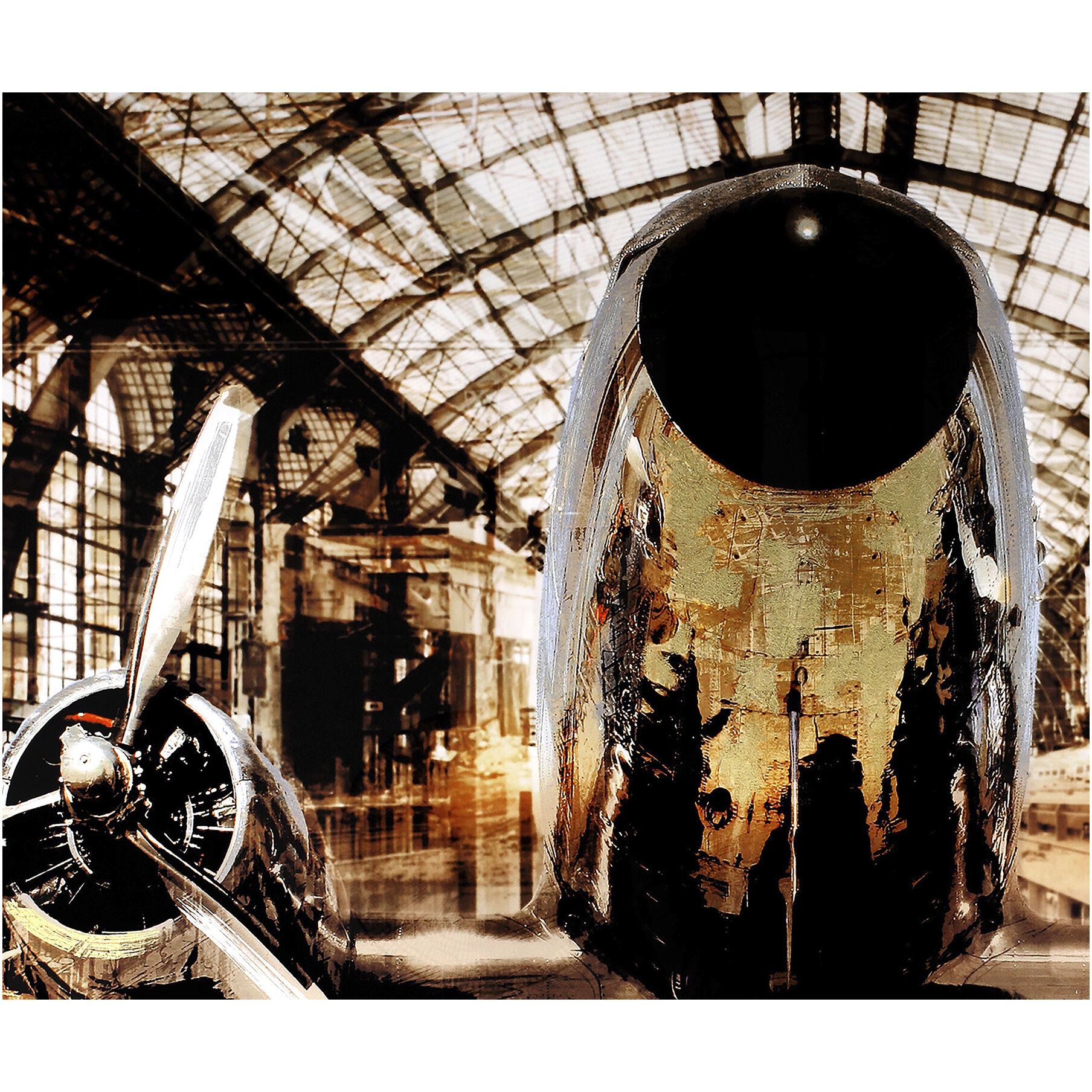 Dakota Multicolor Wall Décor