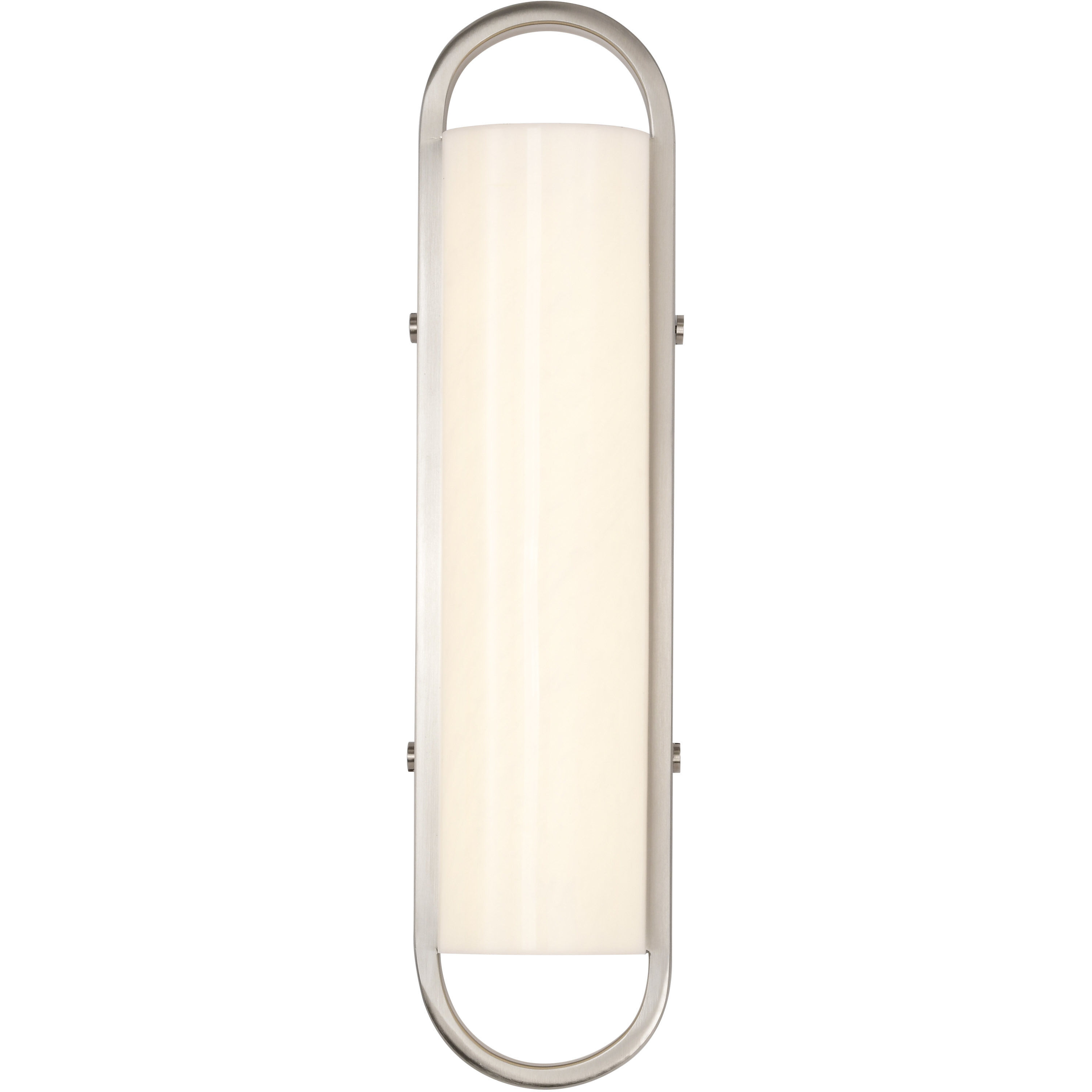 Velano LED 17 inch Brushed Nickel Vanity Wall Light