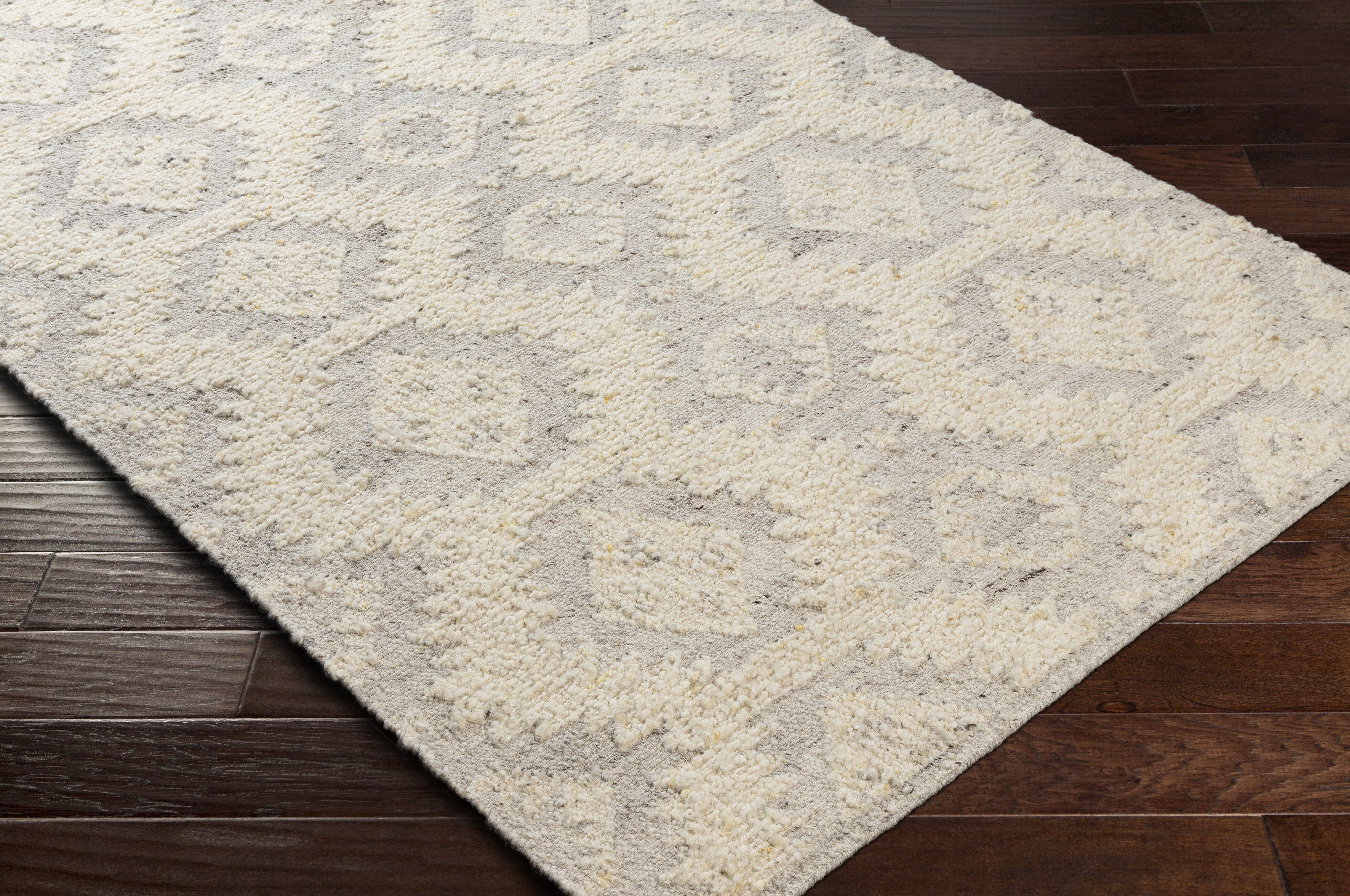 Bremen 144 X 106 inch Cream Rug in 9 X 12, Rectangle