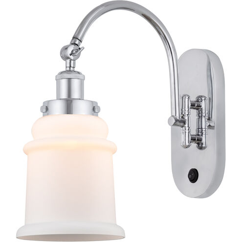 Franklin Restoration Canton 1 Light 7 inch Polished Chrome Sconce Wall Light