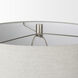 Piven 29.5 inch Cream Table Lamp Portable Light