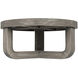 Joel 40 X 40 inch Distressed Grey Coffee Table