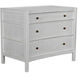 Hampton 36 X 31 inch White Wash Side Table