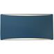 Ambiance 1 Light 10 inch Midnight Sky and Matte White Wall Sconce Wall Light