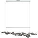 Art + Alchemy Coral LED 9 inch Vintage Platinum with Black Pendant Ceiling Light in Vintage Platinum/Black