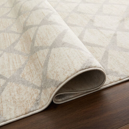 Betsi 90 X 63 inch Neutral Rug in 5 x 7