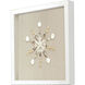 Caparazon Brown and Neutral and White Framed Art