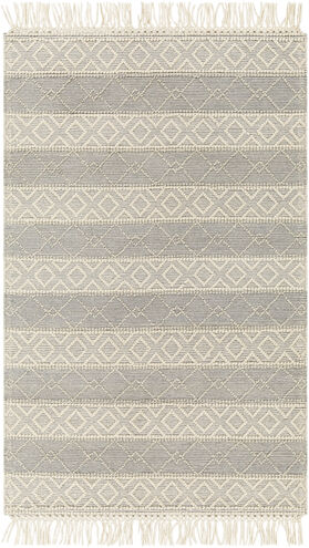 Hemingway 90 X 27 inch Taupe Rug