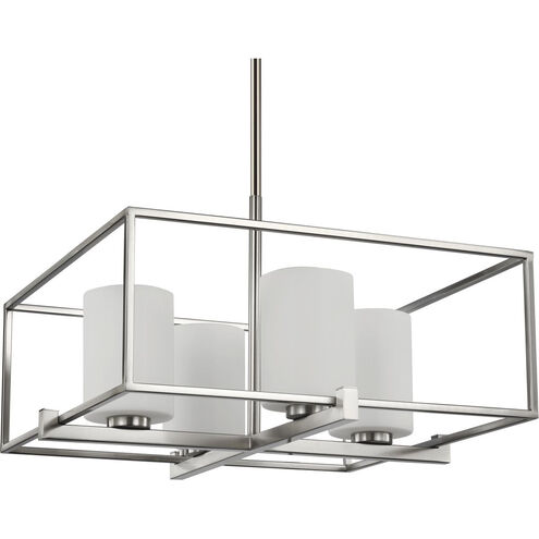 Chadwick 4 Light 22 inch Brushed Nickel Chandelier Ceiling Light