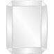 Sybil 74 X 54 inch Mirrored Wall Mirror