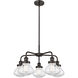 Olean 5 Light 24.5 inch Oil Rubbed Bronze Chandelier Ceiling Light