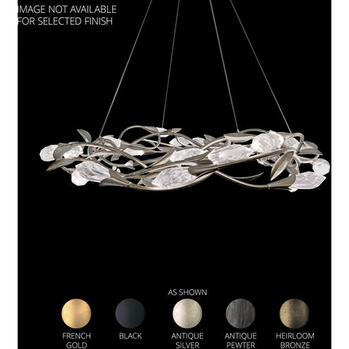 Secret Garden LED 35.4 inch Heirloom Bronze Pendant Ceiling Light, Schonbek Signature