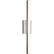 Marque LED 24 inch Brushed Nickel Vanity Light Wall Light
