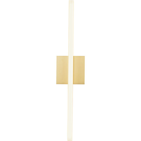 Vega Wall Sconce Wall Light in Brushed Gold