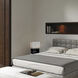Zen 20 inch 100 watt Dark Brown and Brushed Nickel Table Lamp Portable Light