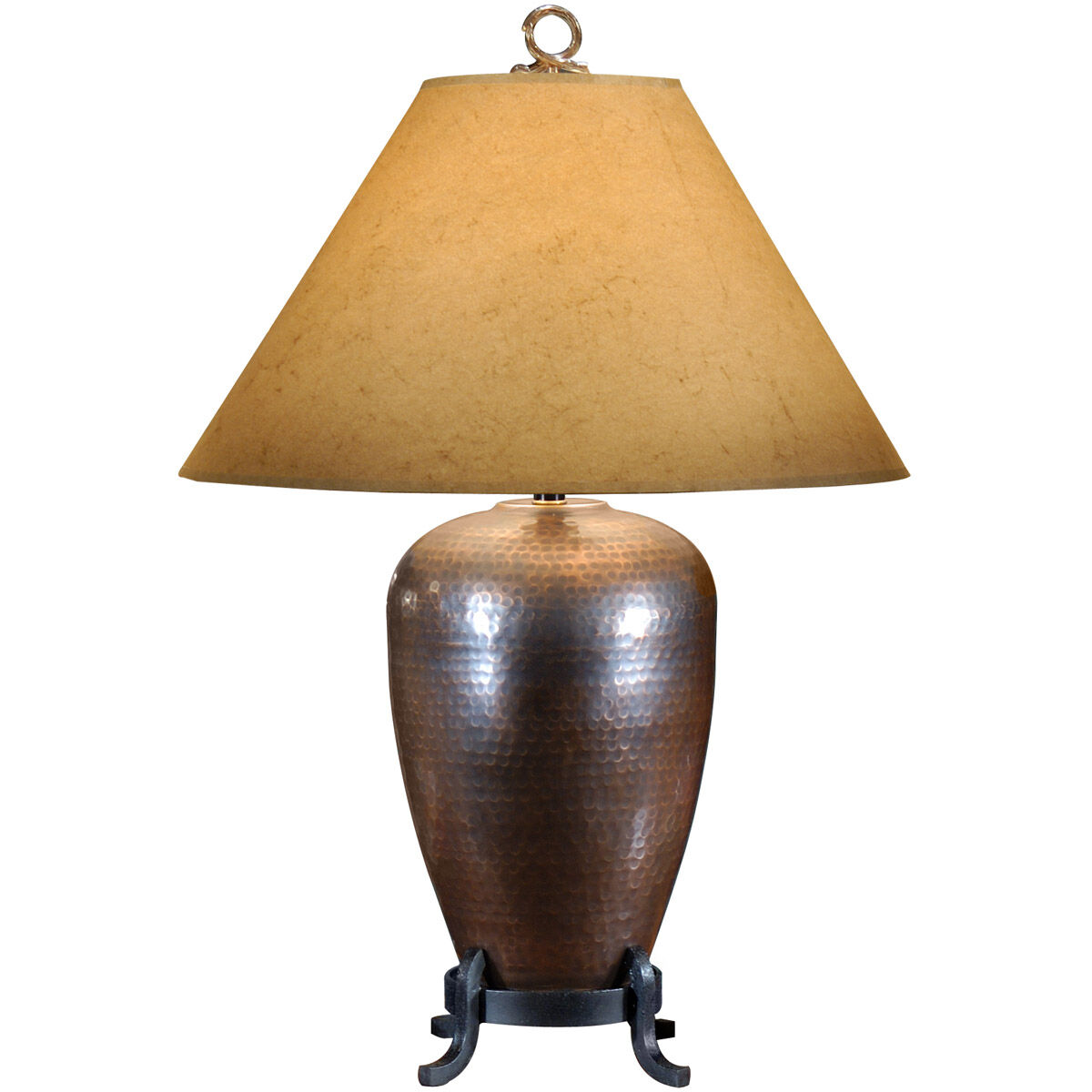 Rustic Modern Table Lamp