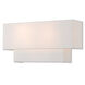 Claremont 2 Light 16 inch Brushed Nickel ADA ADA Wall Sconce Wall Light