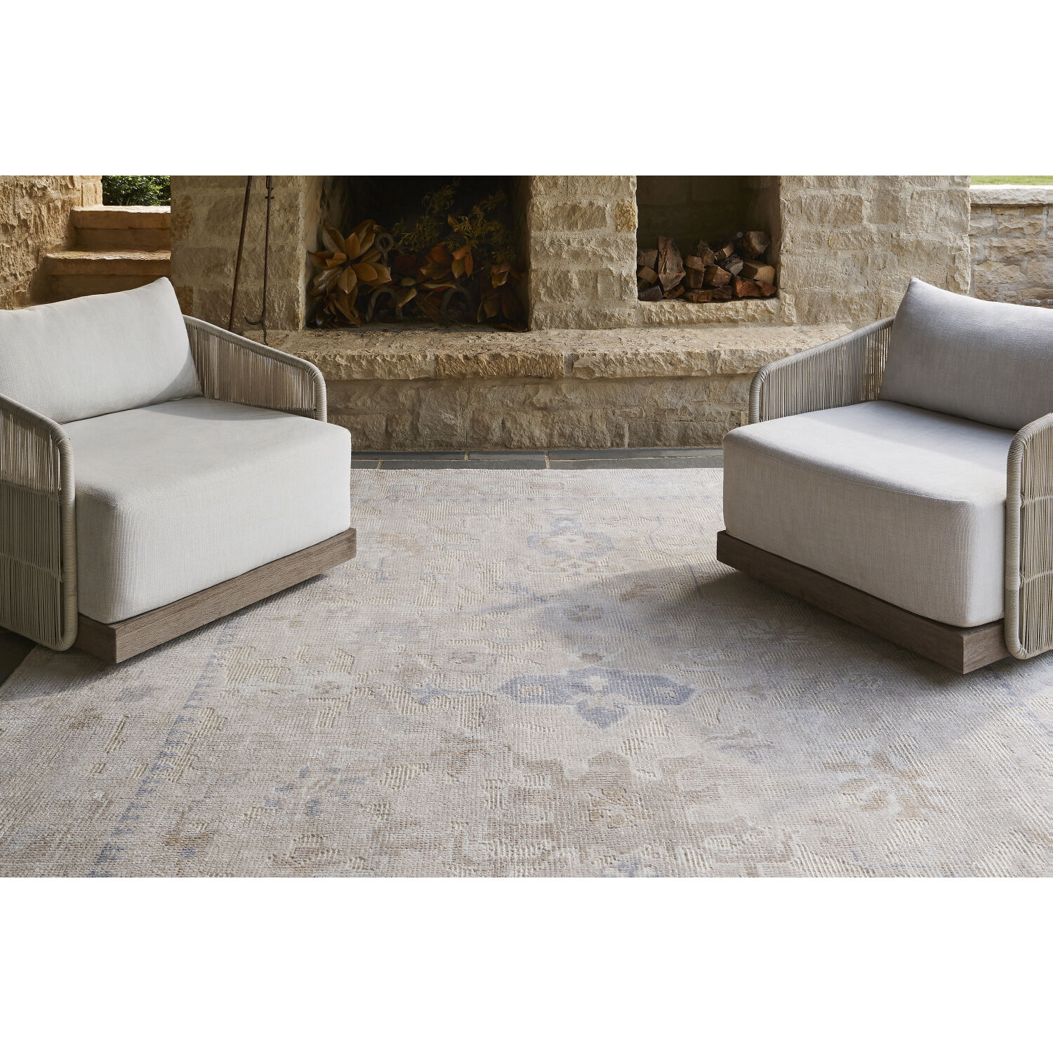 Revere 108 X 72 inch Brown Rug in 6 X 9, Rectangle