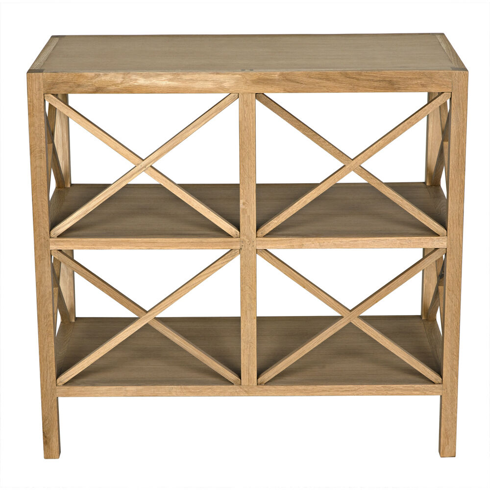 Nikolai 31.5 X 30 inch White Oak Side Table