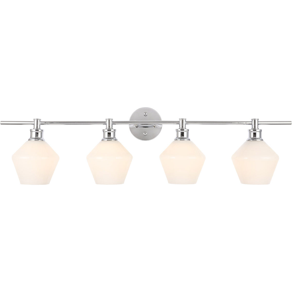 Rochester 4 Light 38 inch Chrome Wall sconce Wall Light