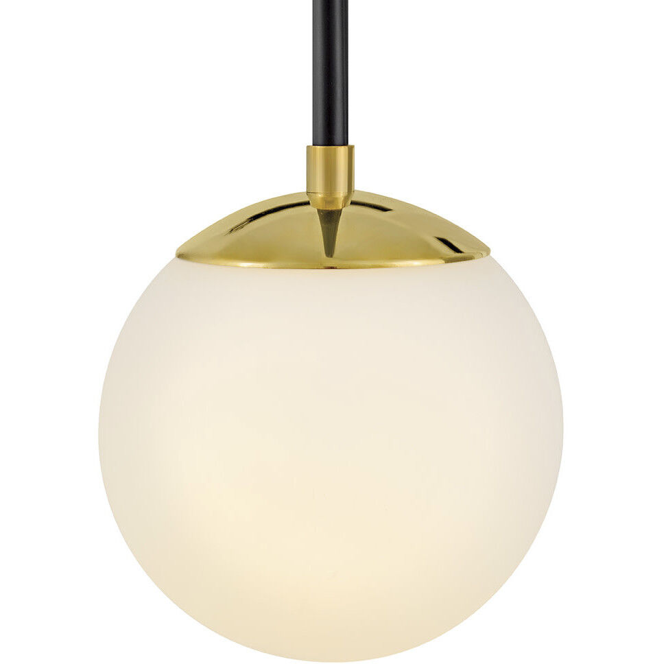 Auggie Wall Sconce Wall Light in Bright Brass