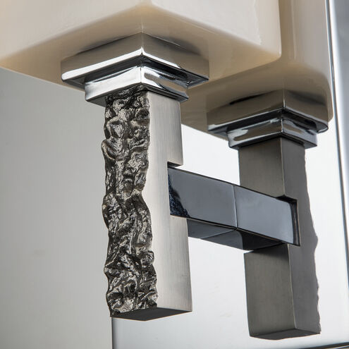 Jack 1 Light 5 inch Polished Chrome Bath Bar Wall Light