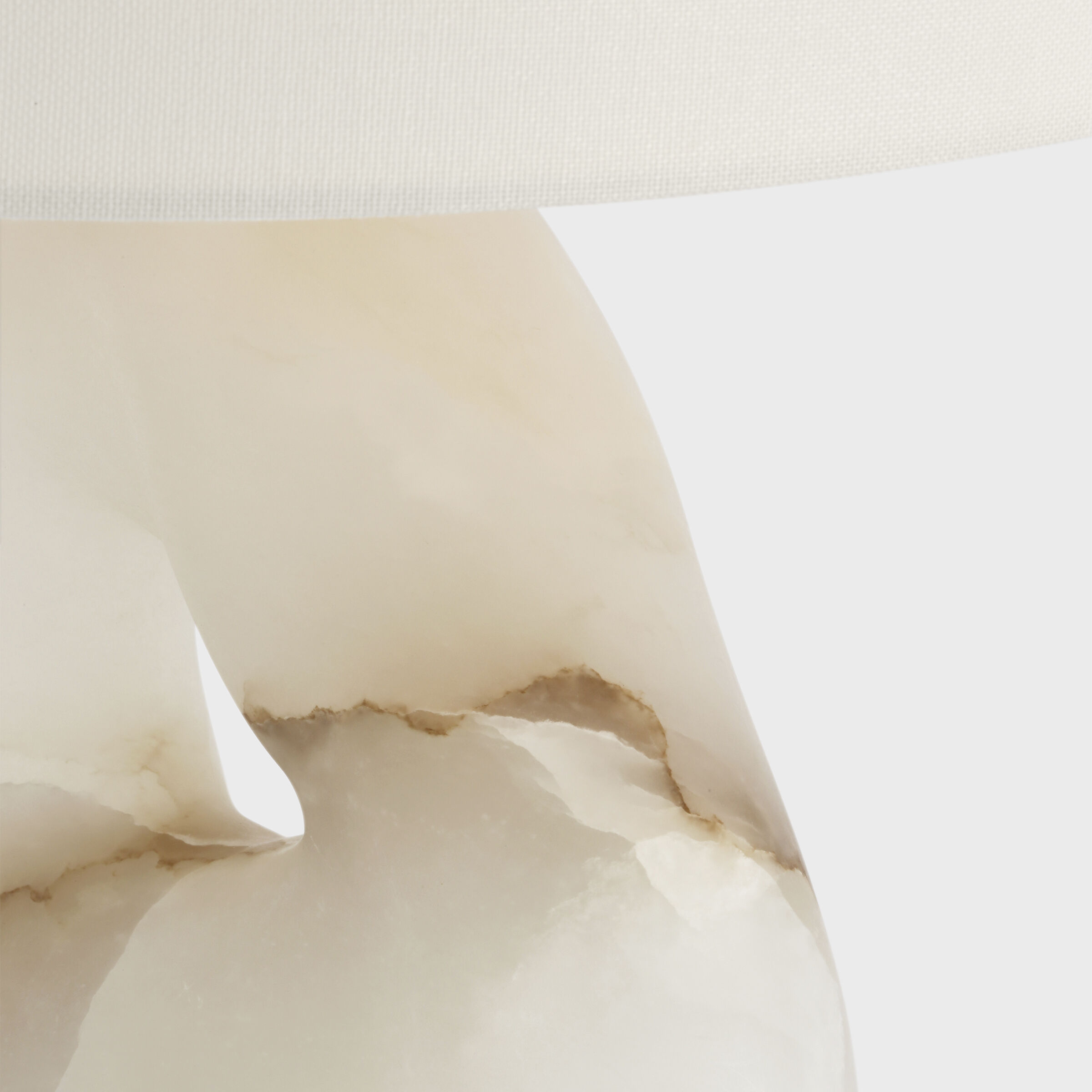 AERIN Adria 25.25 inch 15.00 watt Alabaster Table Lamp Portable Light