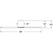 Indy Flush 58 inch Matte White Fan