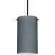 Stilo 7 1 Light Black Cord Pendant Ceiling Light