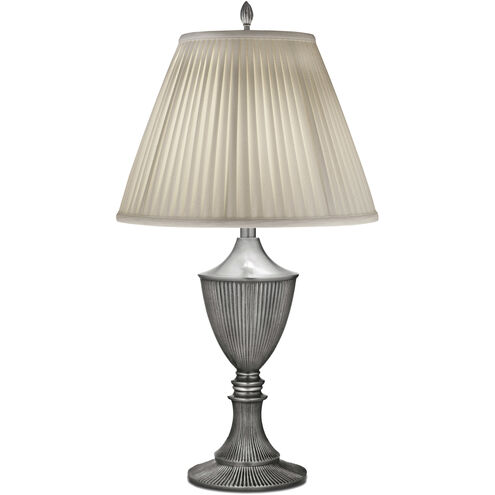 Ellie 30 inch 150.00 watt Pewter Table Lamp Portable Light