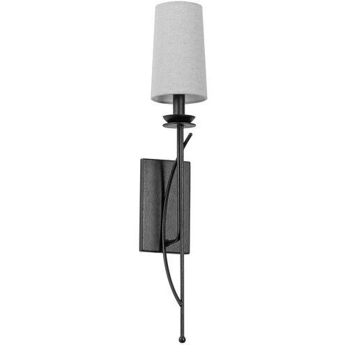 Calder 1 Light 4.75 inch Forged Iron Wall Sconce Wall Light