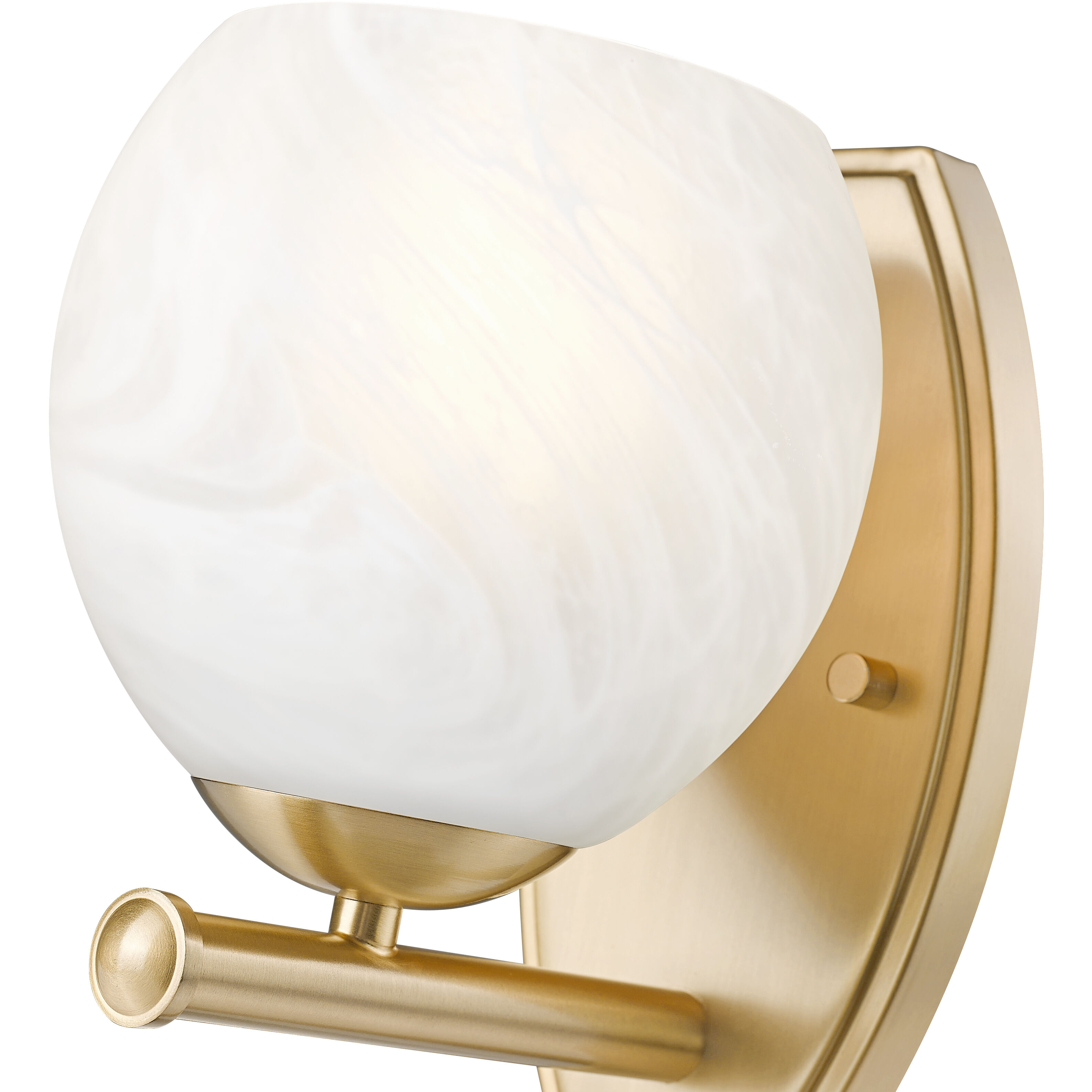 Colette Wall Sconce Wall Light in Modern Gold